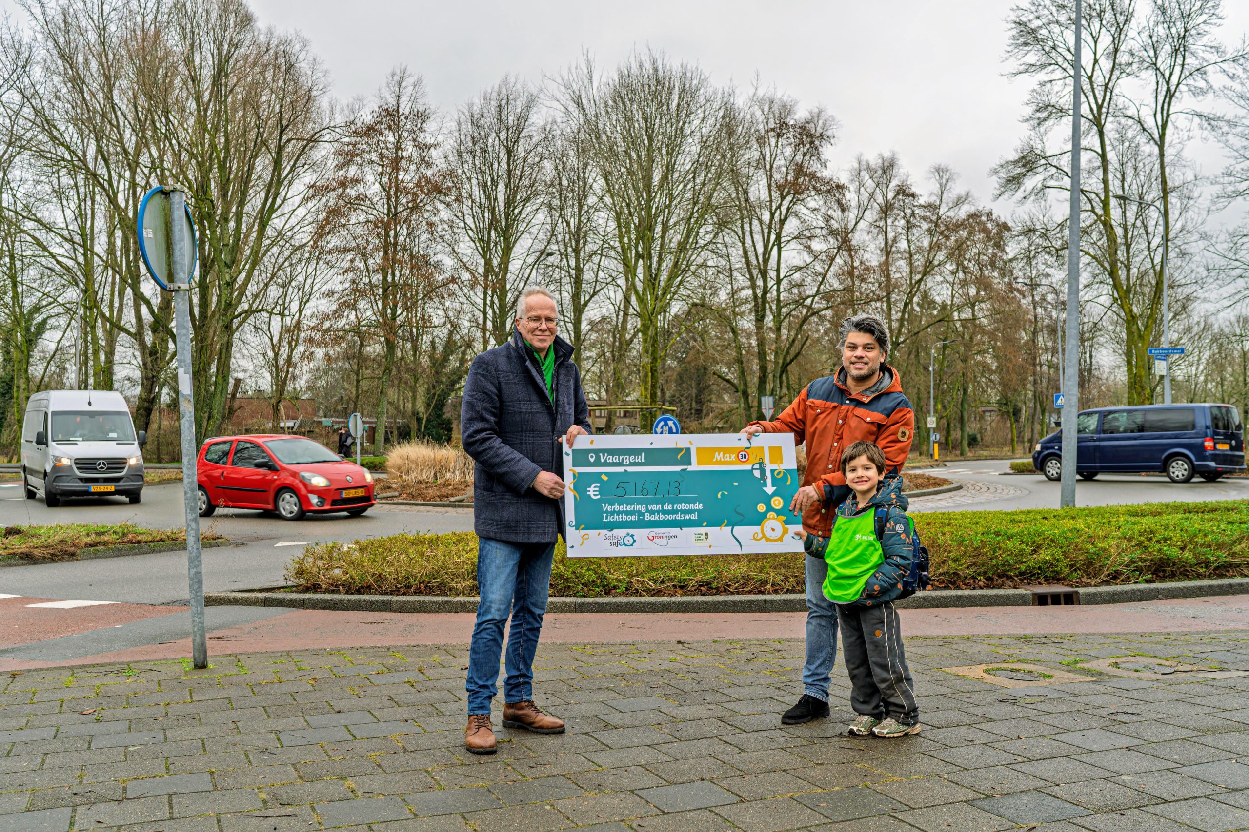 Prijsuitreiking Safety-safe inzet Lewenborg