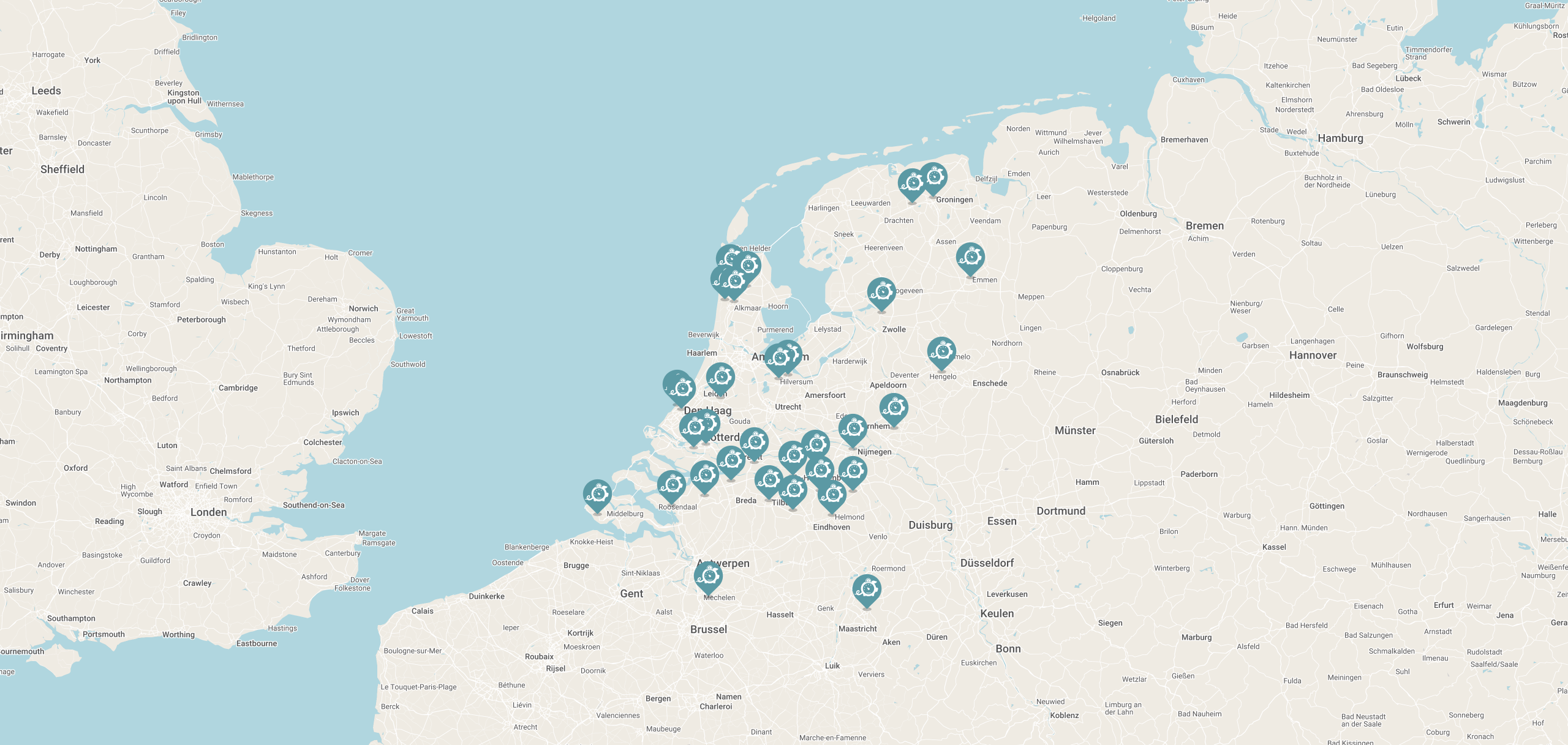 Safetytsafe locaties in Nederland