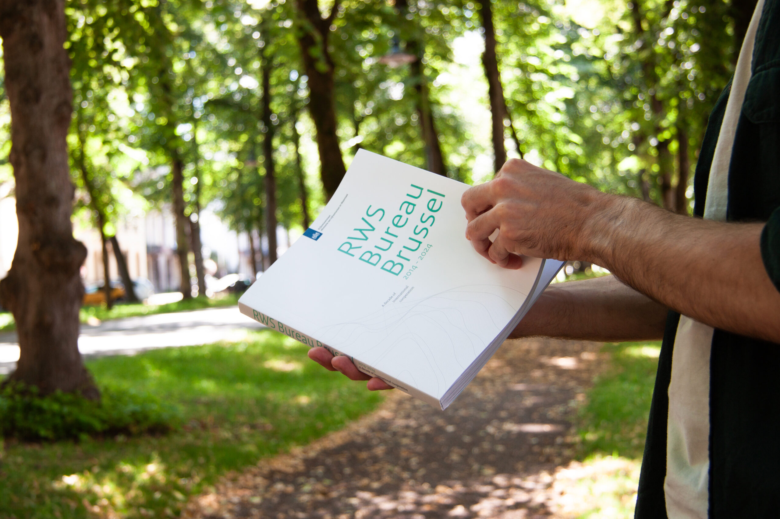 Foto van het koffietafelboek